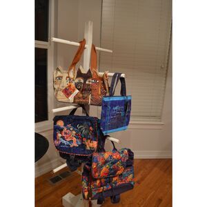 Vintage Laurel Burch Bag & Purse Lot – 4 Pieces – New With Tags